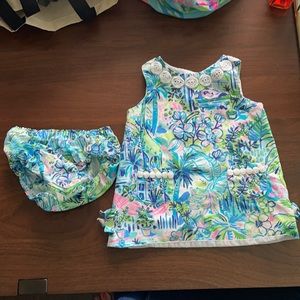 Lily Pulitzer 12-18 month dress with bloomers